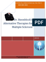 FREE REPORT - Alternative Therapies For Multiple Sclerosis - 11-11-11
