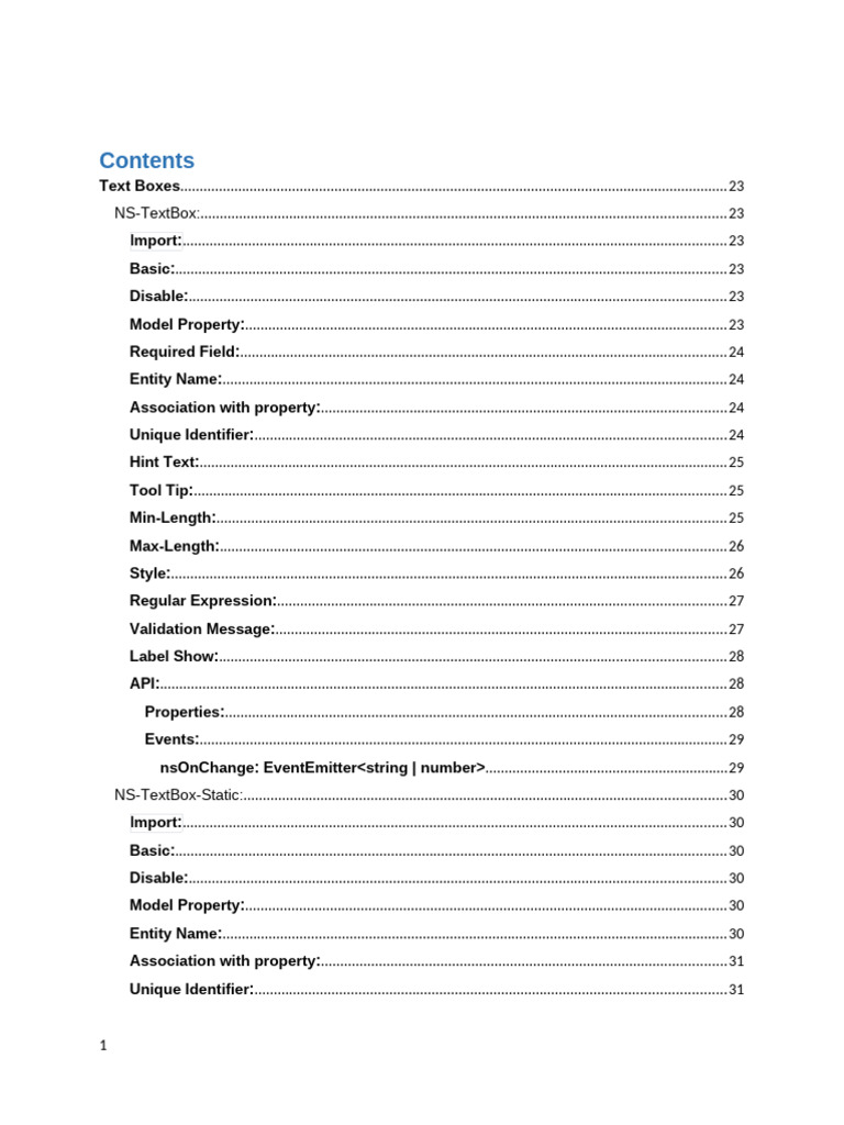 NS Control Doc Latest Version v1.0.0 | PDF | Computing | Computer ...