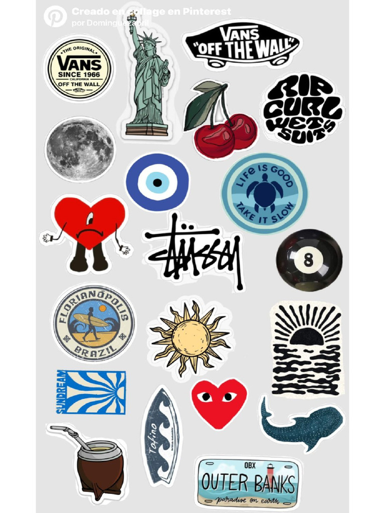 Stickers 123 | PDF