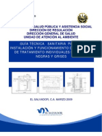 Guia Tratamiento Aguas Negras Grises. Oficializada PDF