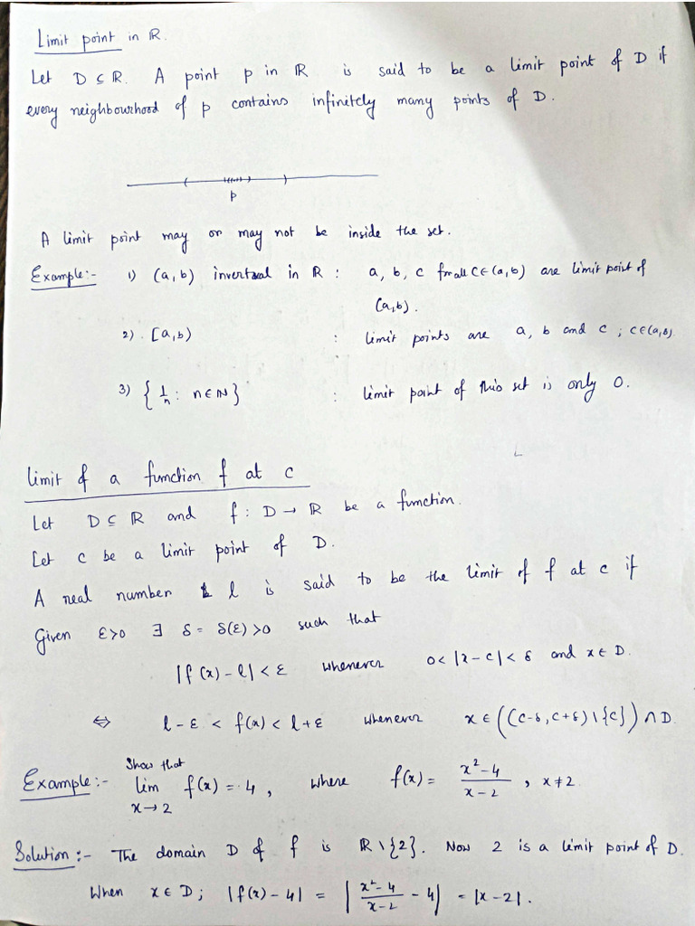 Limit | PDF
