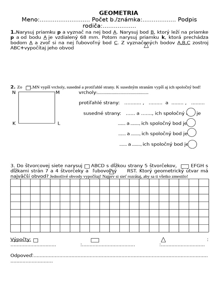 Geometria | PDF