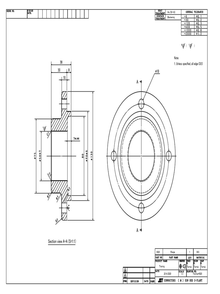 Evaluation Test - 04.drawing Operation 2 - Question No.6 | PDF