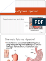 Stenosis Pylorus Hipertrofi