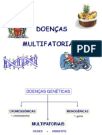 Doenças multifatoriais