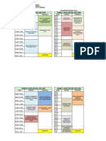 Horarios Fin de Semana y Noturnos