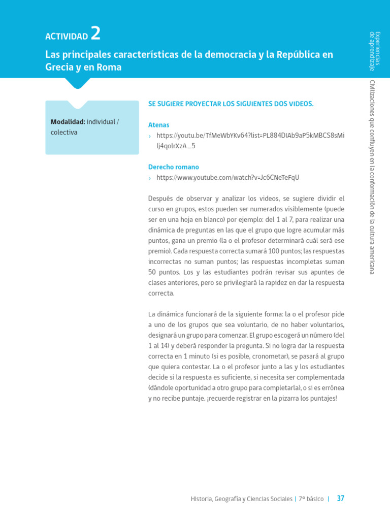Democracia y República en Grecia y Roma | PDF | Roma antigua | Antigua ...