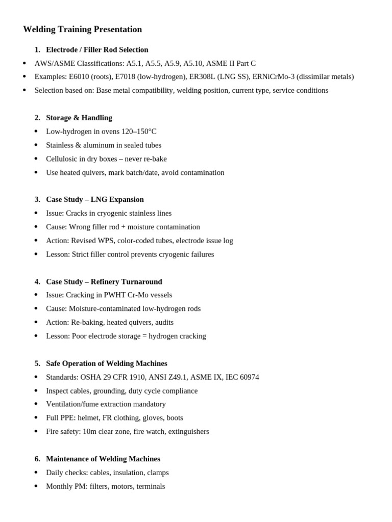 Welding Electrode Selection Guide | PDF | Welding | Construction