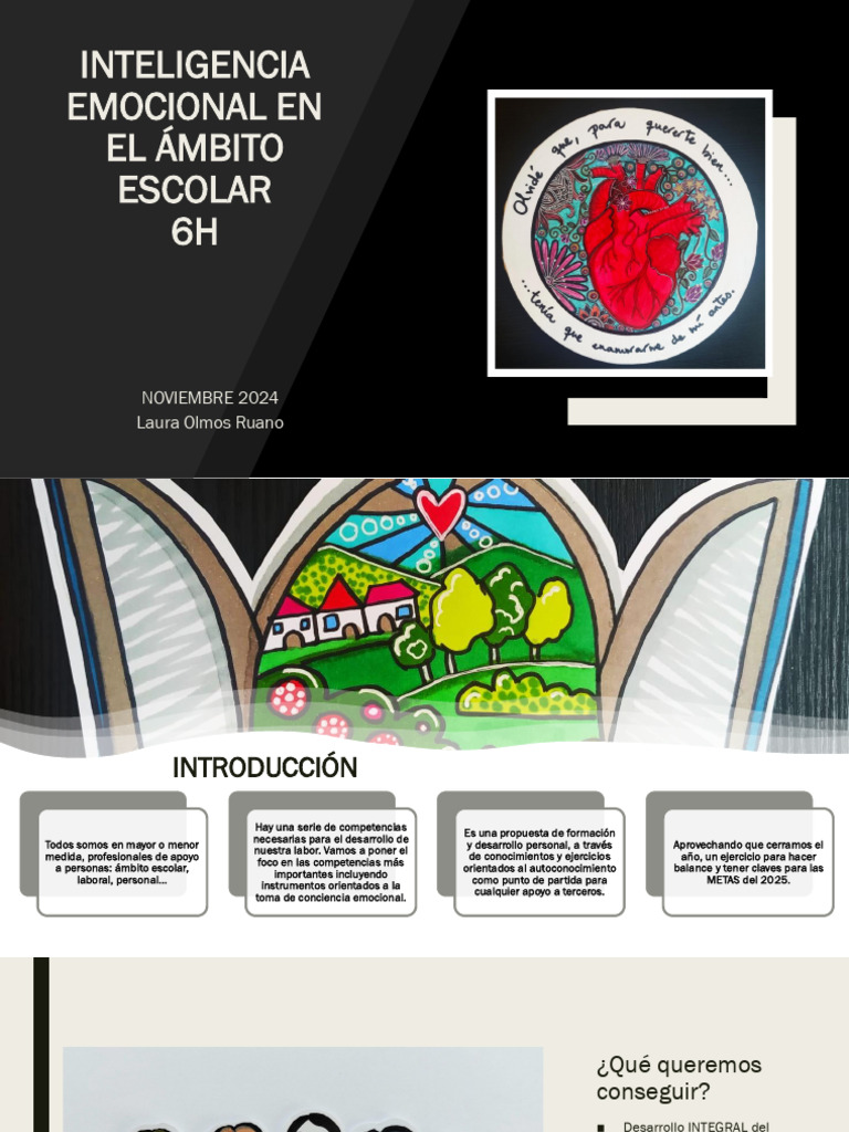 Educación Emocional en el Aula Escolar | PDF | Las emociones | Aprendizaje