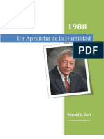 Ron Dart Sermón 1988 - Un Aprendiz de La Humildad