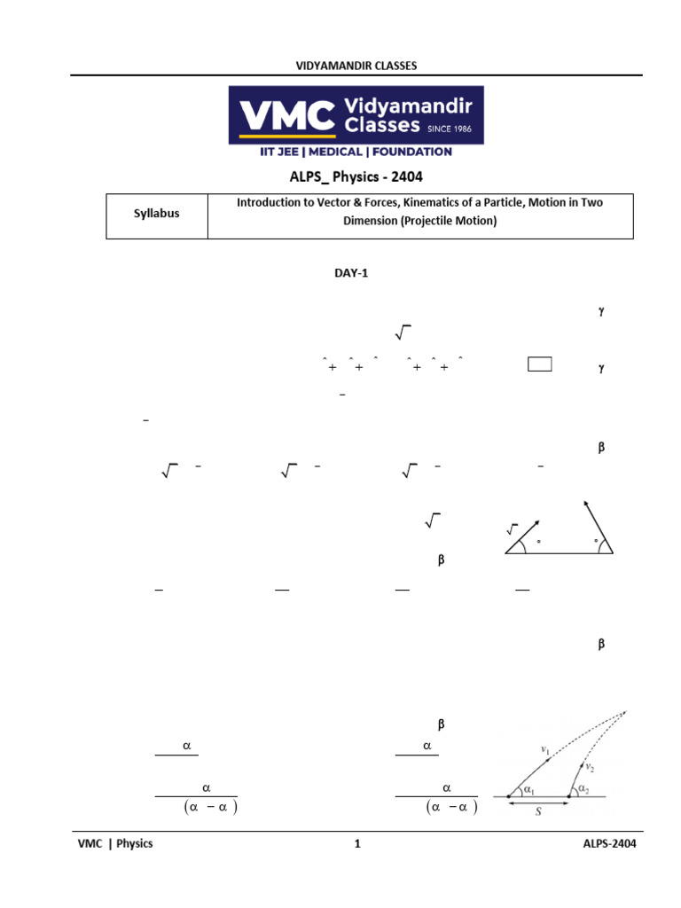 Physics Syllabus and Practice Questions | PDF | Acceleration | Velocity
