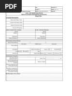 Interview Application Form Template | PDF