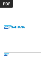 Monitor Material Coverage in SAP Fiori | PDF | Finance & Money Management