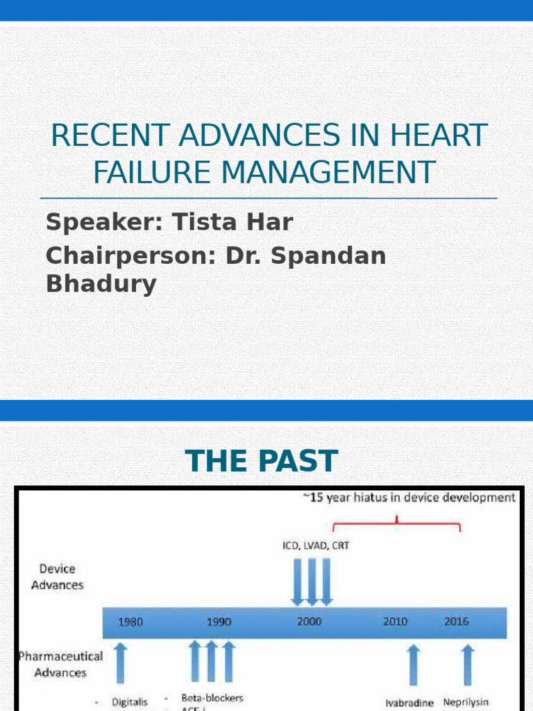 Advances in Heart Failure Management | PDF | Heart Failure | Medical ...