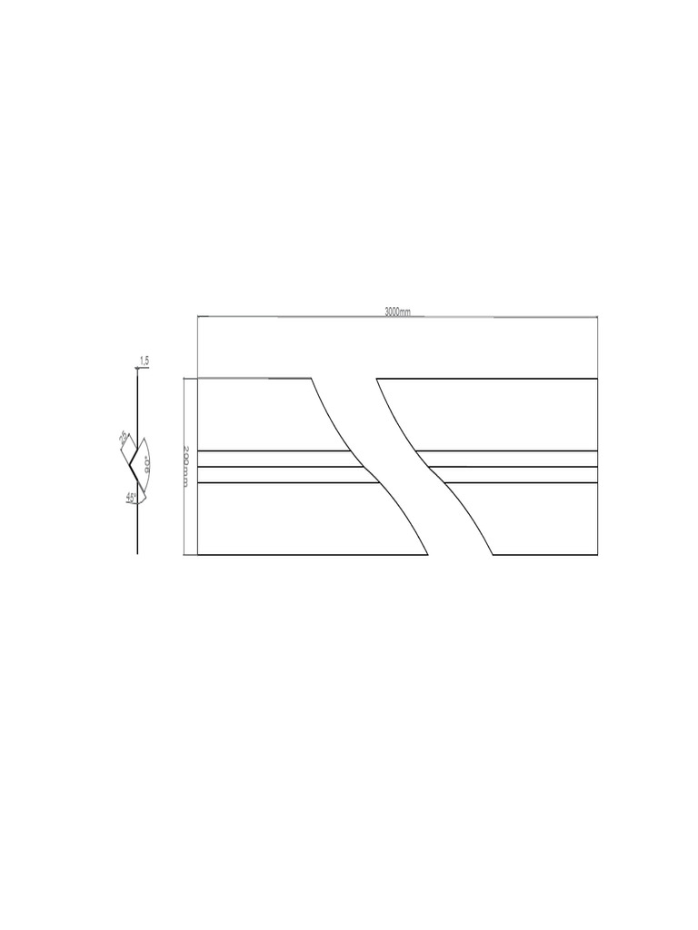 Perfil Roda Pé | PDF