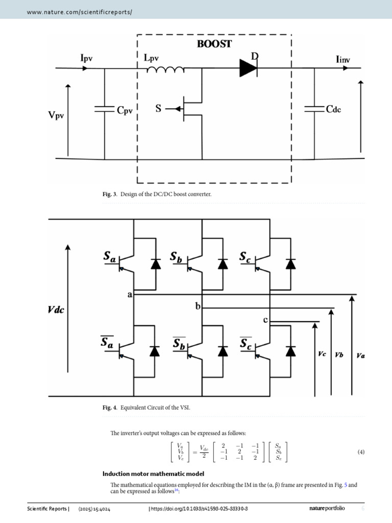 Induction Motor and ANN-Based MPPT Control | PDF | Machine Learning ...