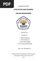 Download 1 Efektivitas Dan Efisiensi Manajemen by Annisa Ambarsari SN92314970 doc pdf