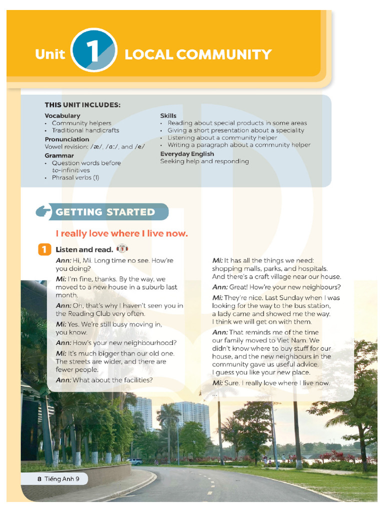 Unit 1 SB | PDF