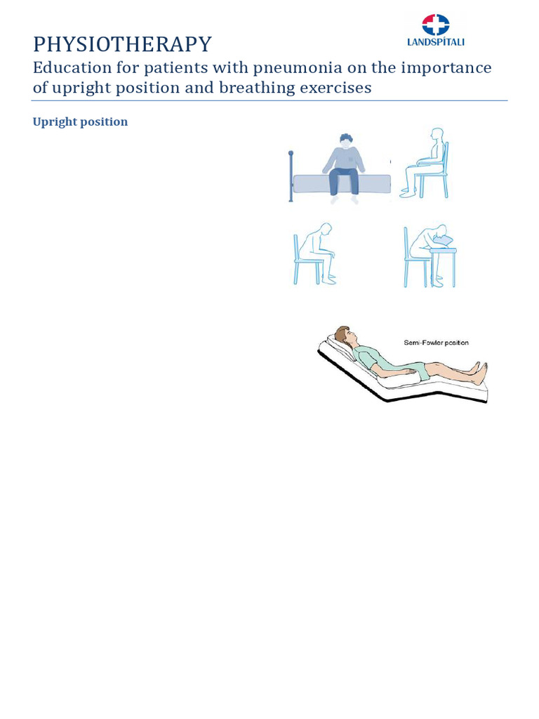 COVID - Education Mobilisation and Breathing ACBT | PDF | Breathing ...