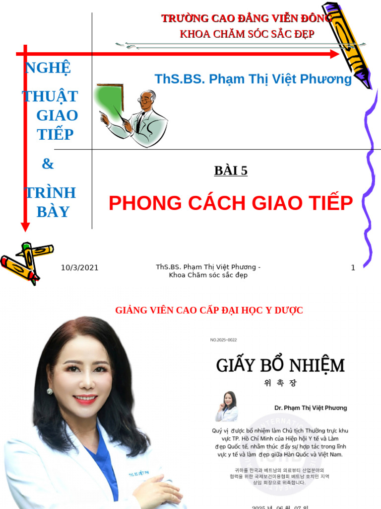 BÀI 5. PHONG CÁCH GIAO TIẾP BBBBBBBB | PDF