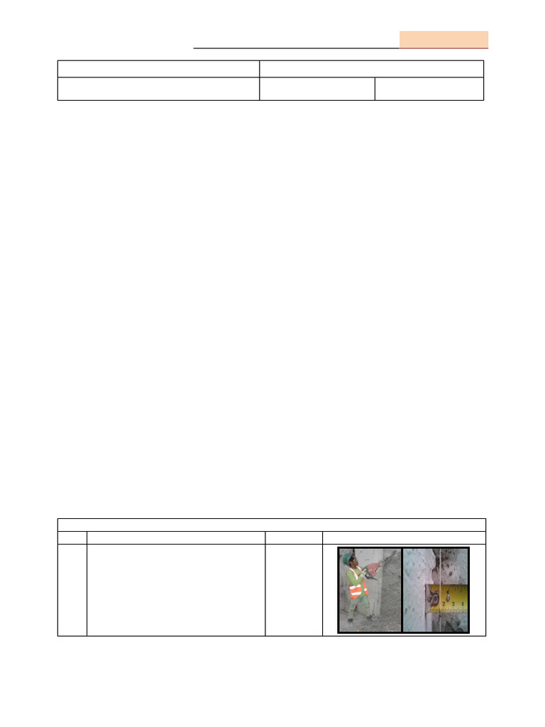 Rectification Method for Recessed Concrete | PDF | Concrete | Building ...