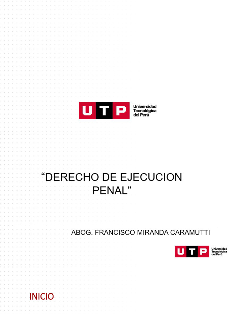 Técnicas de Ejecución Penal y Rehabilitación | PDF | Pena capital ...