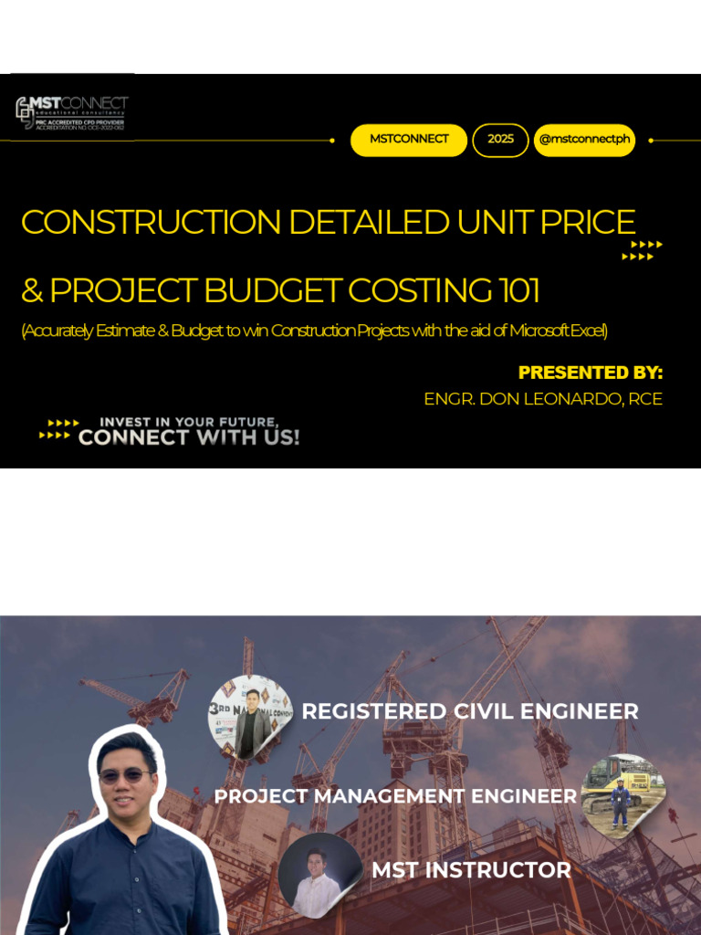 Construction Cost Estimation Guide | PDF