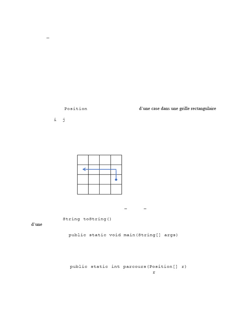 Programmation Java : Classes et Méthodes | PDF | Paradigme de ...