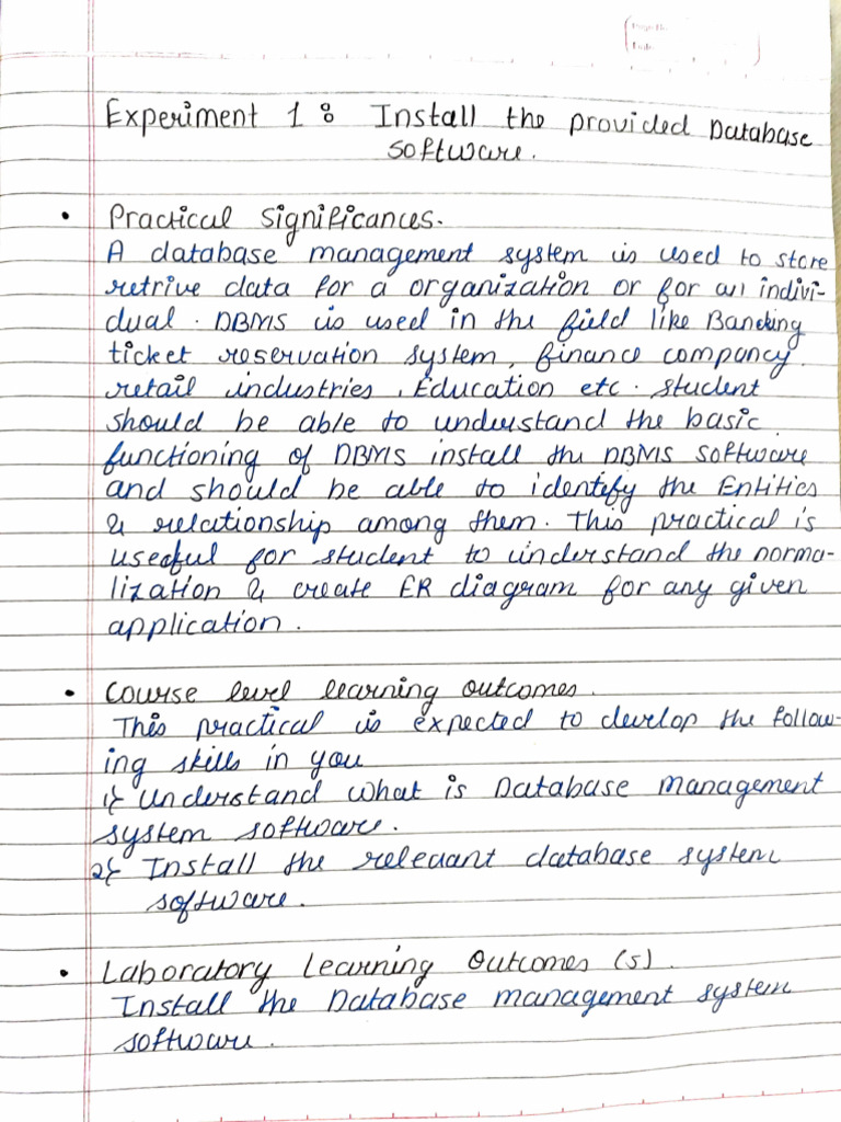 Database Management Installation Guide | PDF | Data Model | Information ...