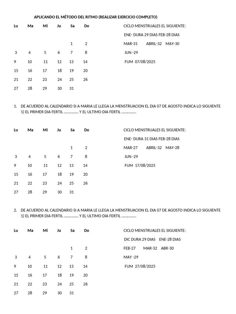Aplicando El Método Del Ritmo | PDF