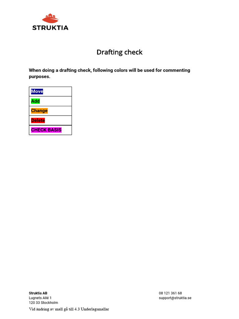 Drafting Check | PDF