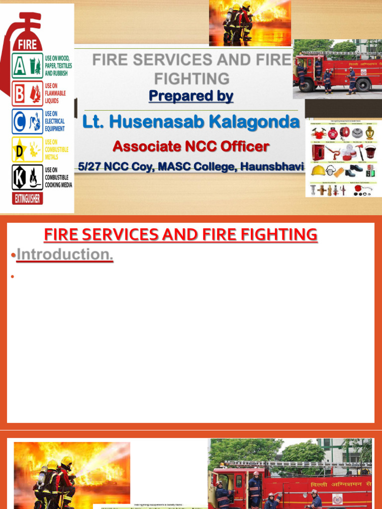 Fire Safety and Prevention Guide | PDF | Fires | Combustion