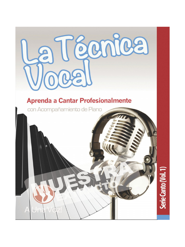 Guía Completa de Técnica Vocal | PDF | Pulmón | Sistema respiratorio