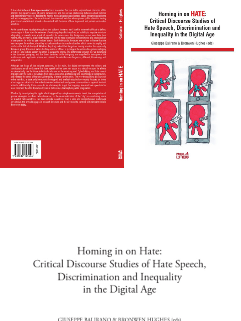 Resisting Hate Speech: A Multimodal Critical Discourse Analysis of The ...