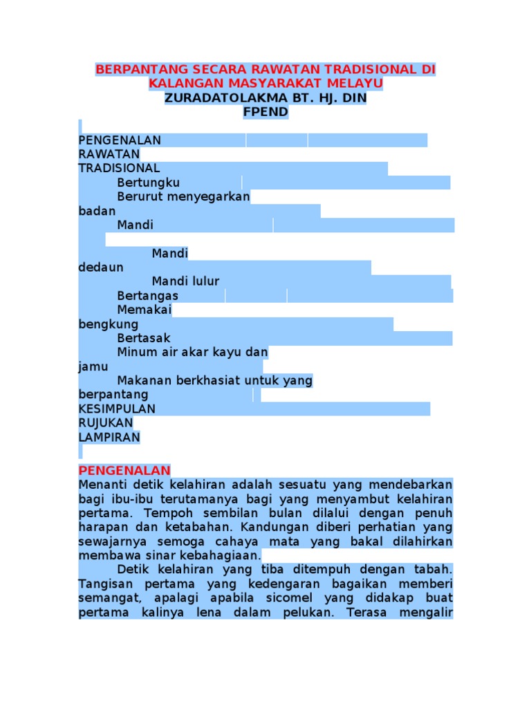 Herbanika Lulur Nona Roguy Set Bersalin Nona Roguy