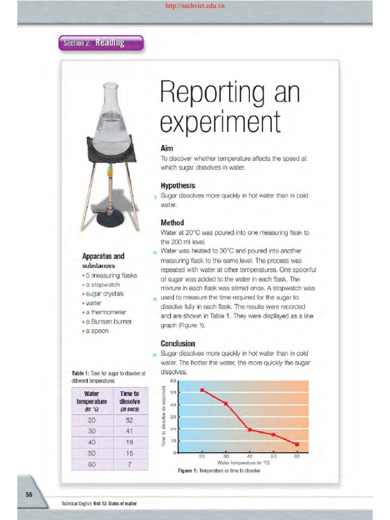 Reporting Experiment | PDF