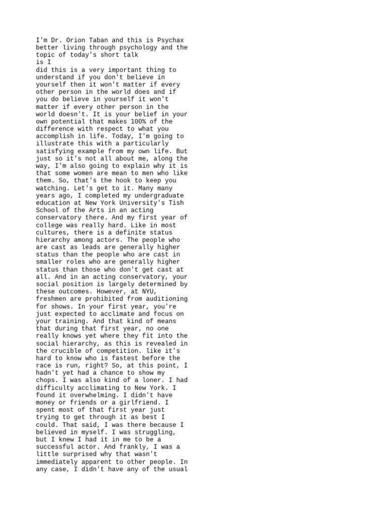 (English (Auto-Generated) ) I Did - Why Women Are Mean To Men Who Like ...
