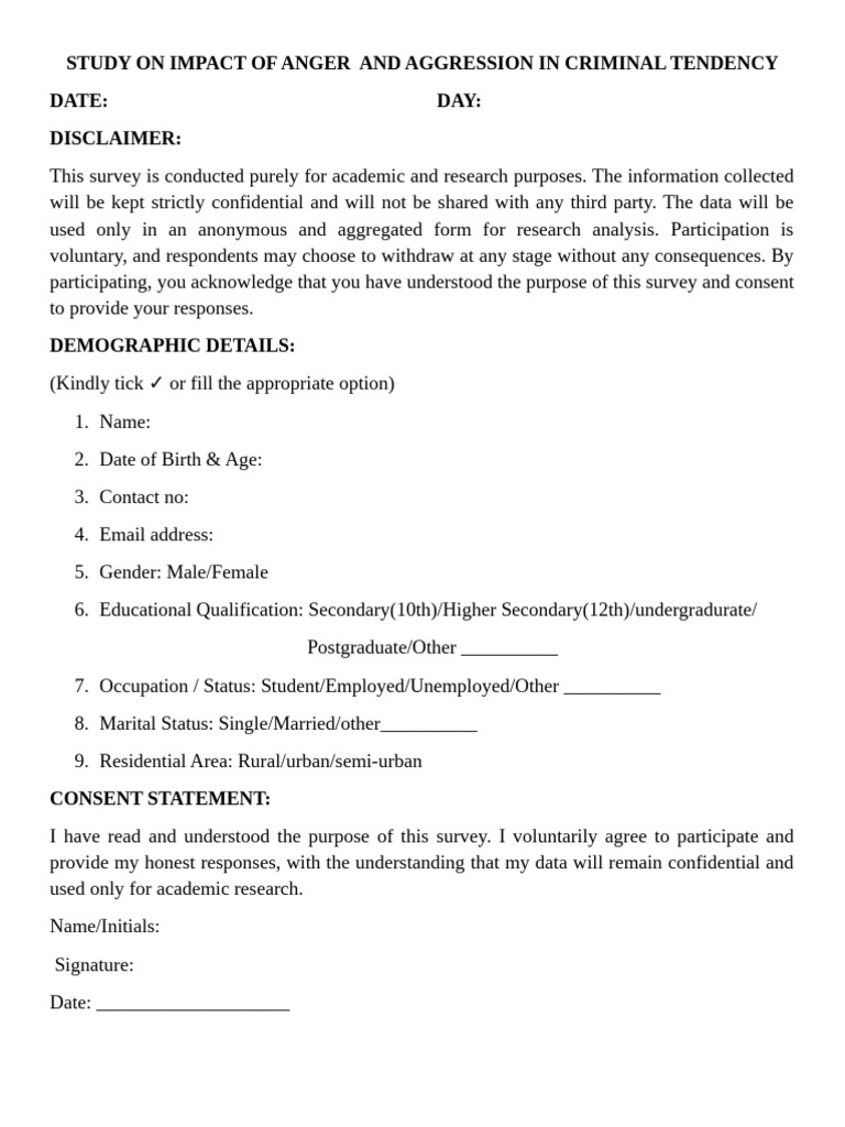 BPAQ Questions 1 | PDF