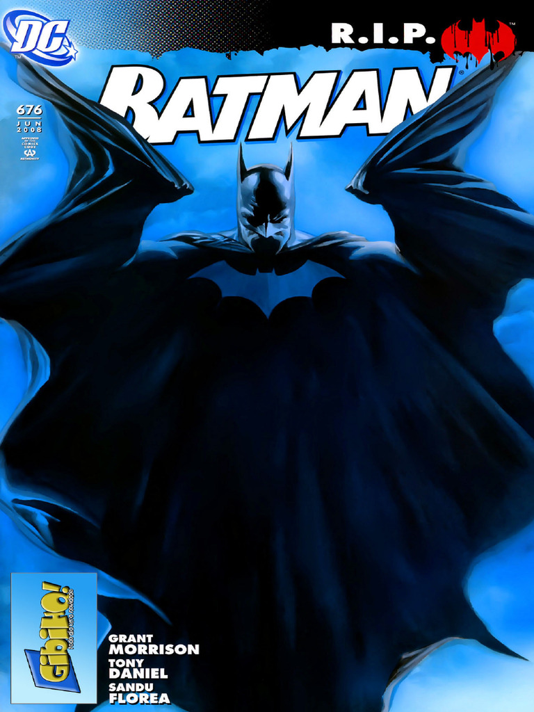 01 Batman RIP - Batman.676 | PDF