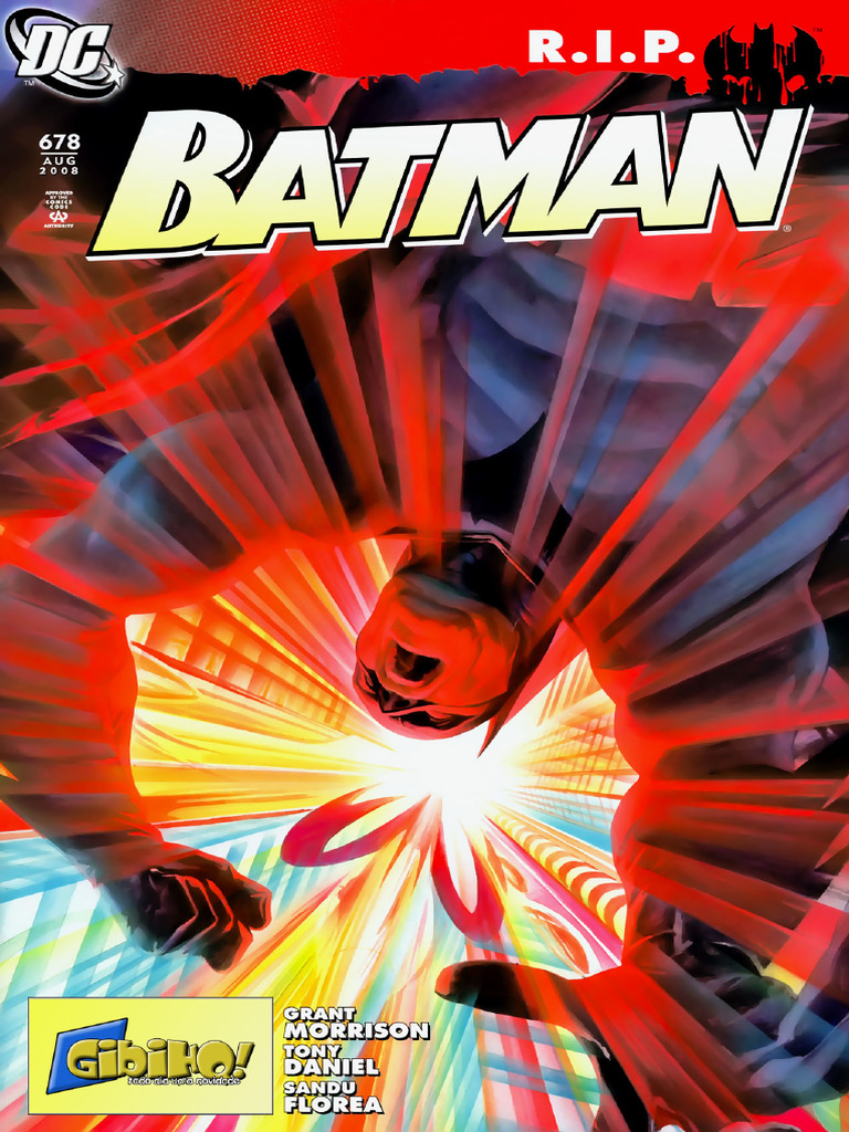 03 Batman RIP - Batman.678 | PDF