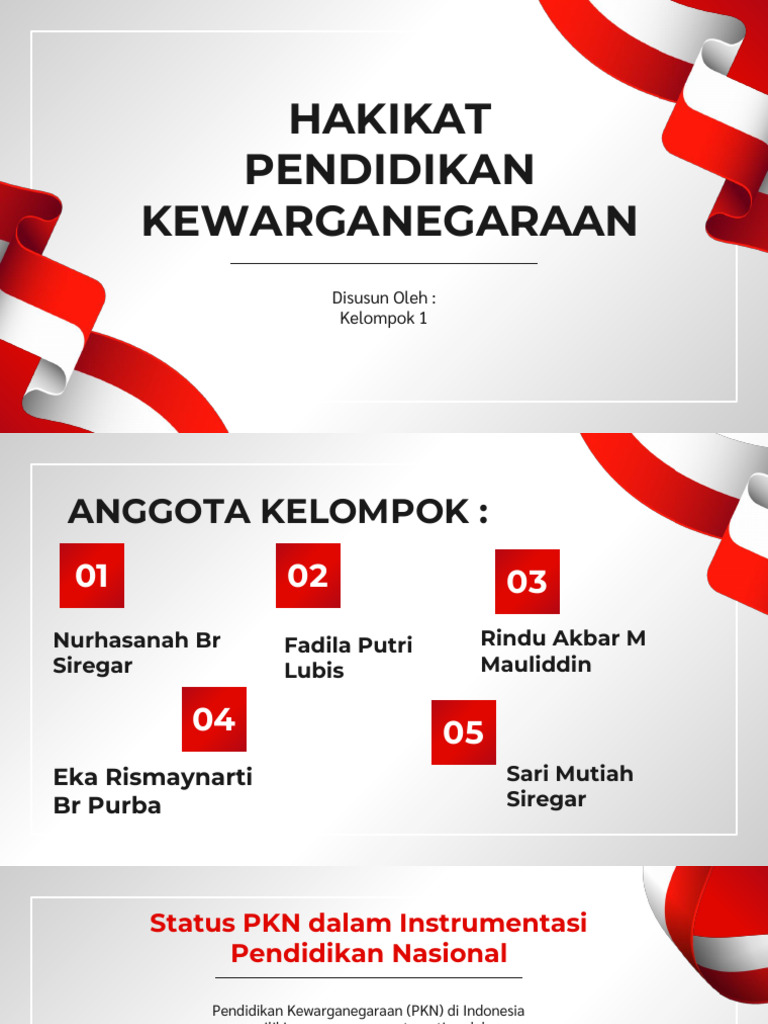 Peran Pendidikan Kewarganegaraan di Indonesia | PDF