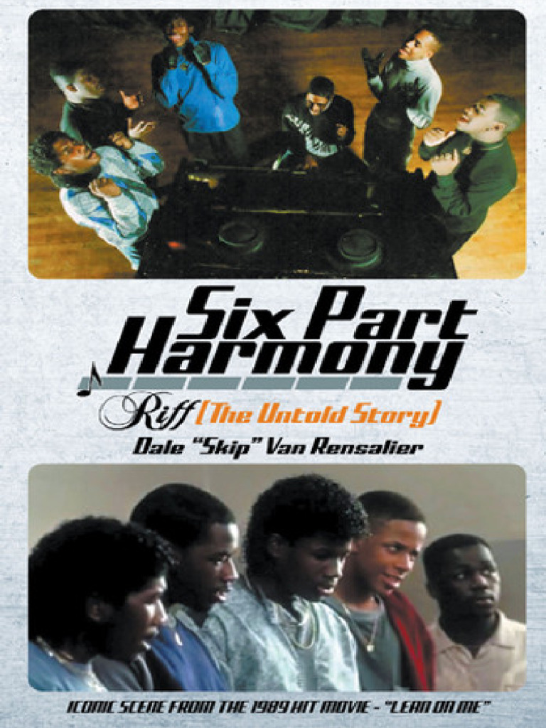 Six Part Harmony Riff (The Untold Story) PDF Jesus Pontius Pilate