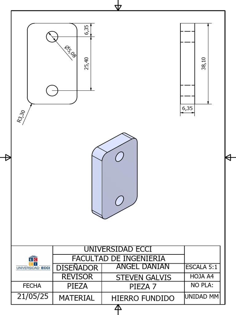 Pieza 7 | PDF