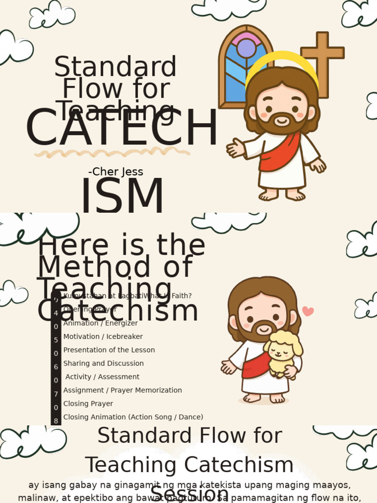 Methods of Teaching Catechism | PDF