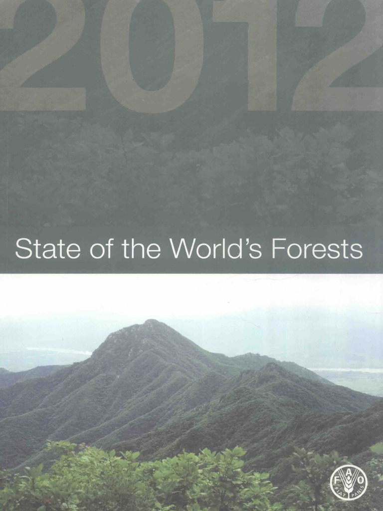 State of the World's Forests 2012 Report | PDF