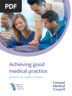 GMC Good Medical Practice Guidelines | PDF | Informed Consent | Patient ...