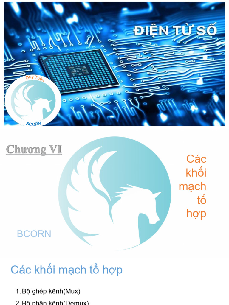 Điện Tử Số BCORN Chương VI | PDF