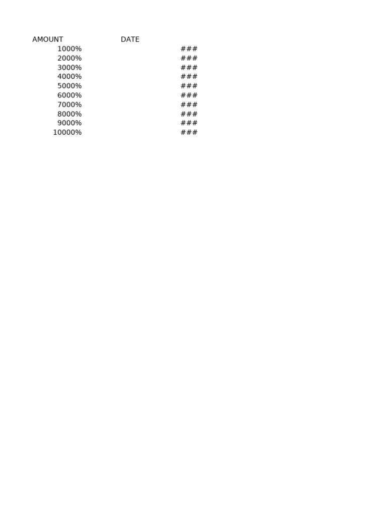 Introduction To Excel | PDF