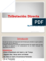 1era Sesion (Tributacion Directa)