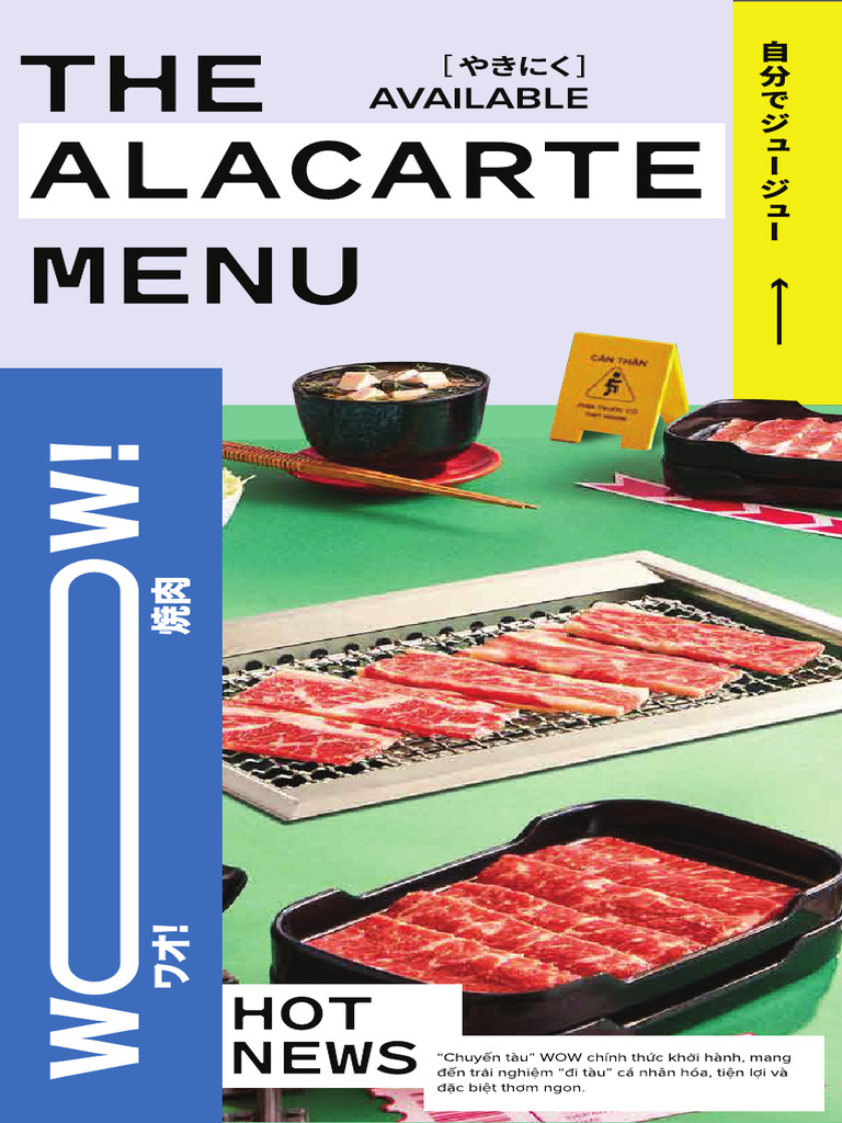 Wow - Menu Alc | PDF